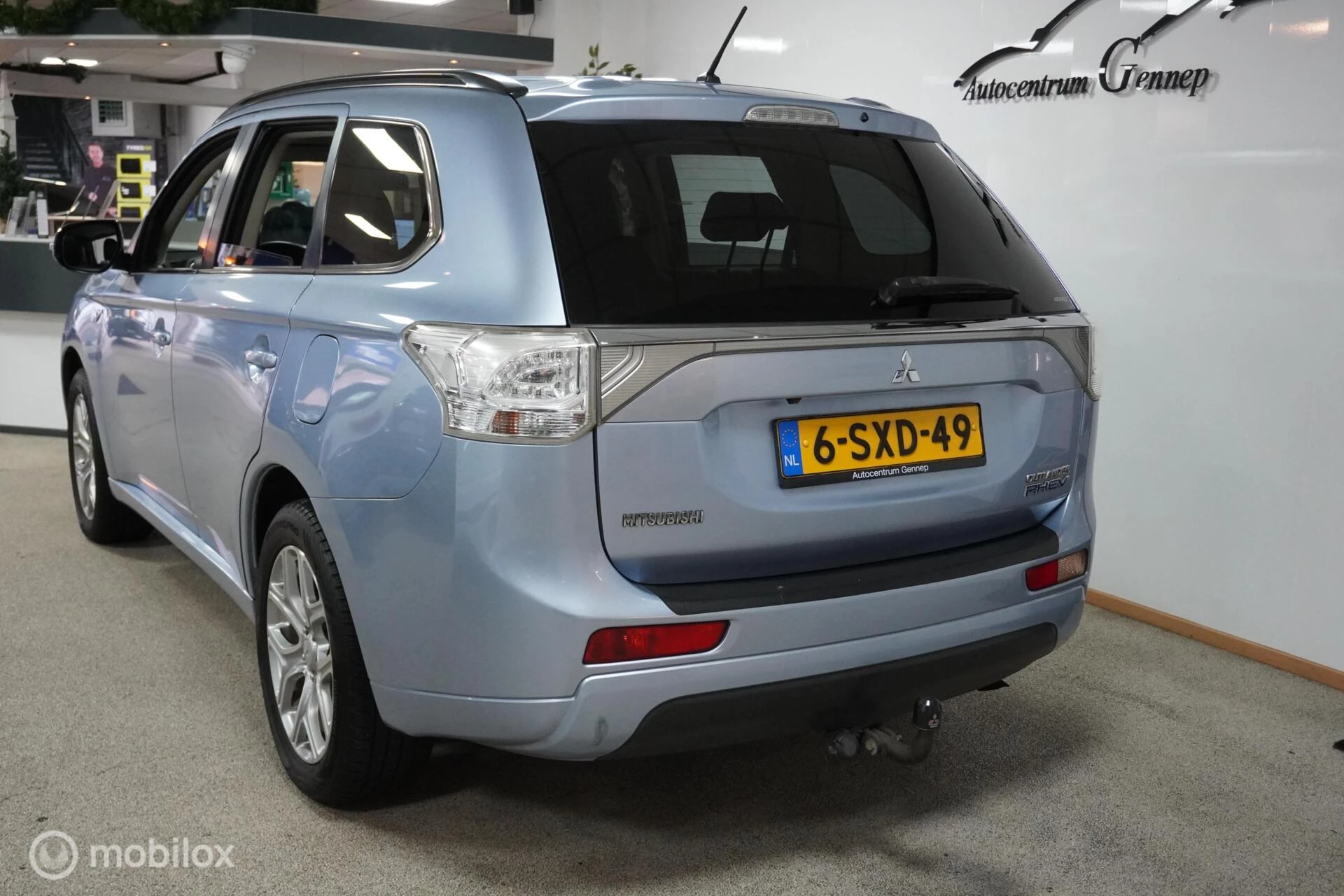 Hoofdafbeelding Mitsubishi Outlander