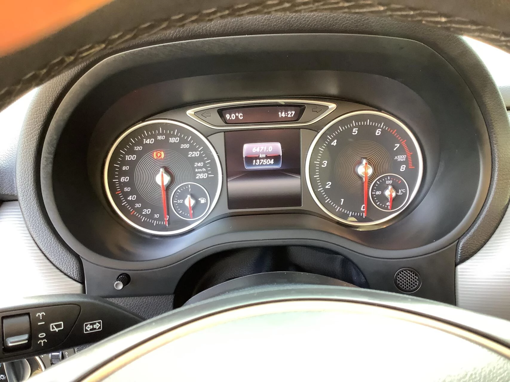 Hoofdafbeelding Mercedes-Benz B-Klasse