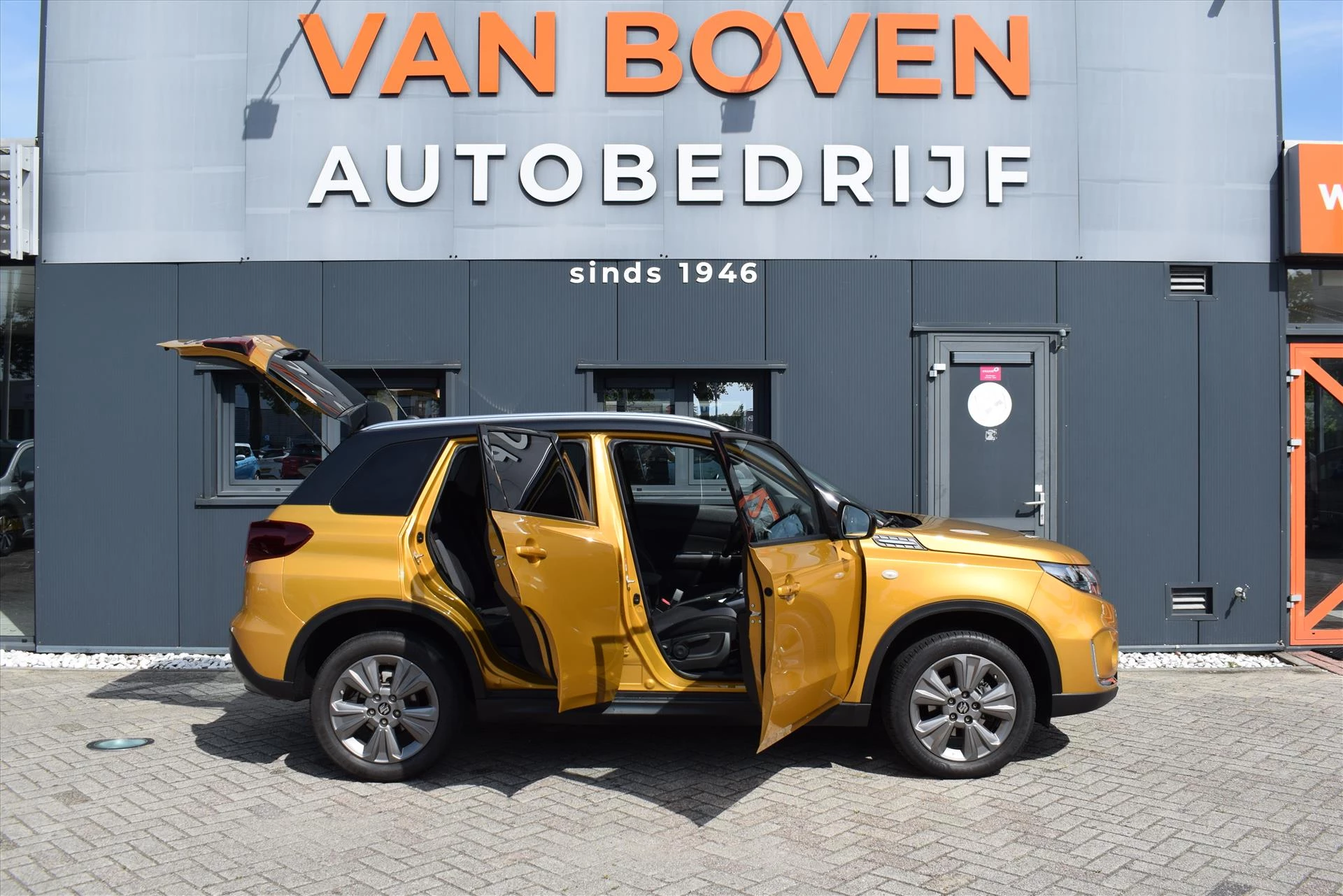 Hoofdafbeelding Suzuki Vitara