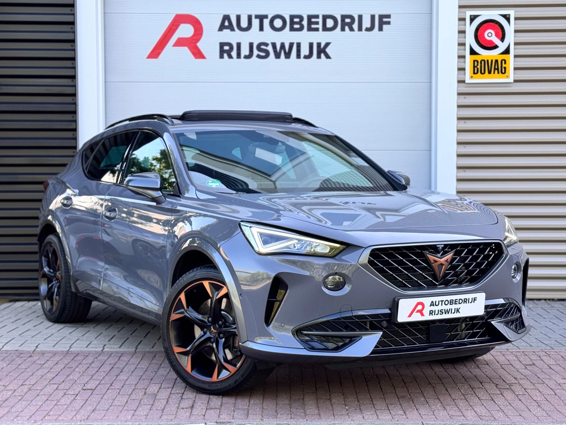 Hoofdafbeelding CUPRA Formentor