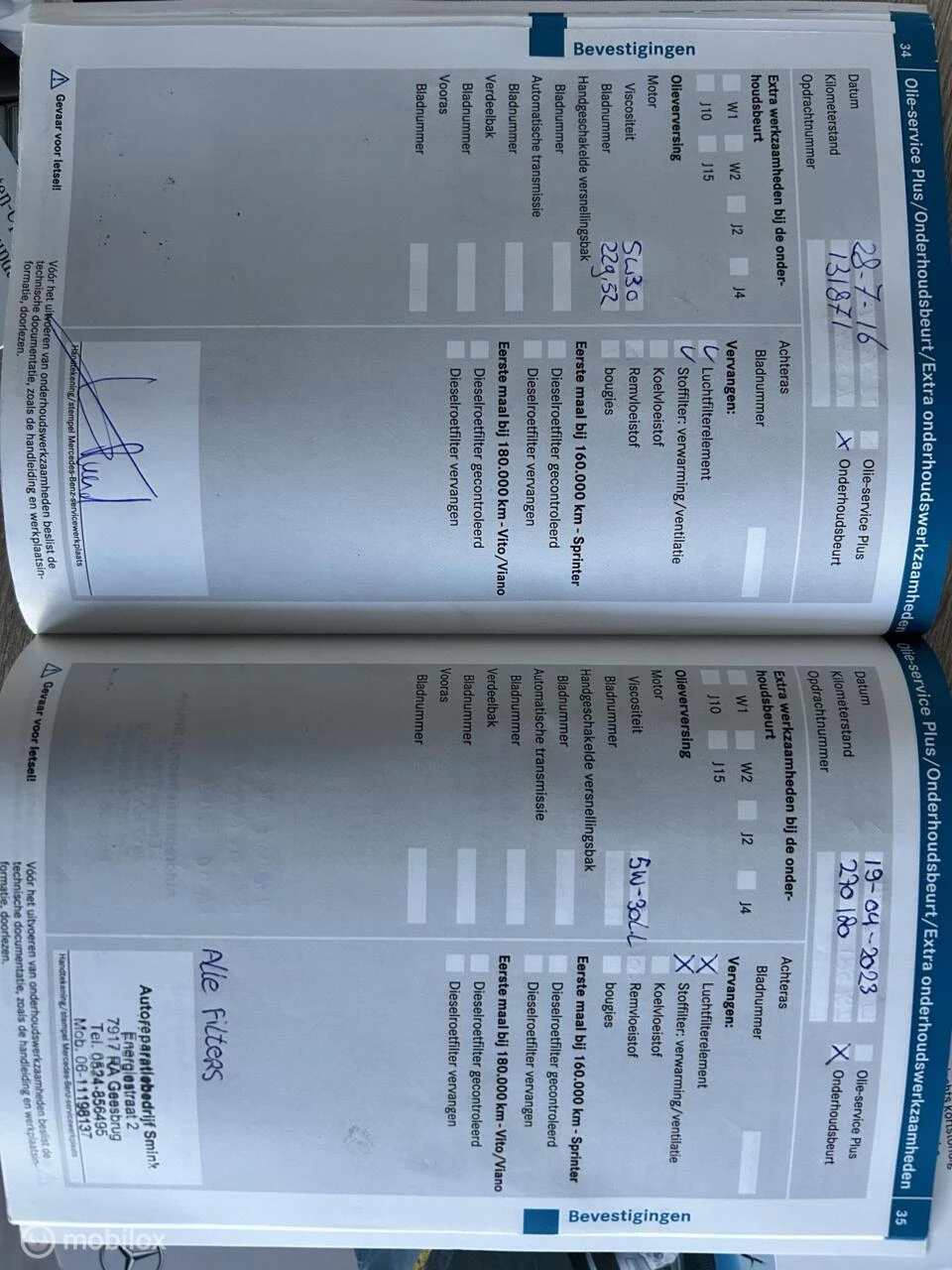 Hoofdafbeelding Mercedes-Benz Vito