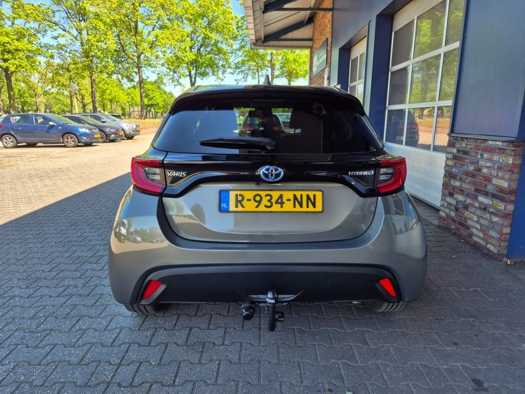 Hoofdafbeelding Toyota Yaris