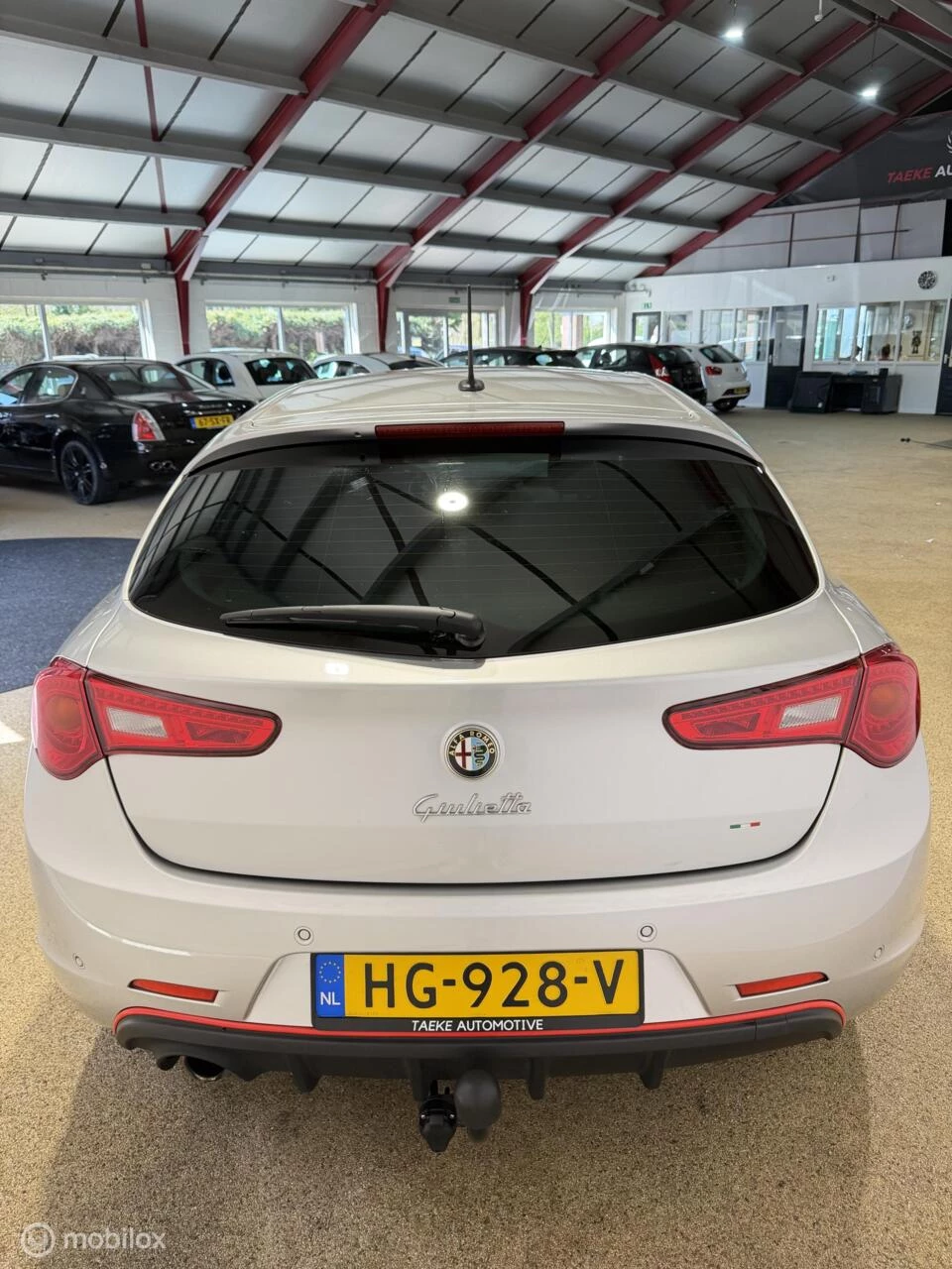 Hoofdafbeelding Alfa Romeo Giulietta