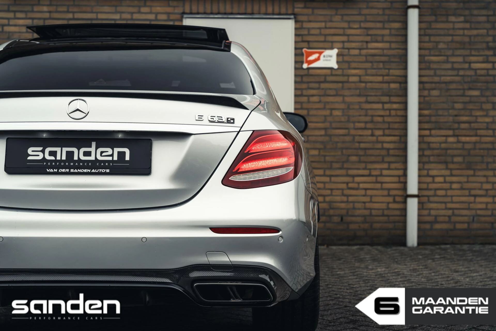 Hoofdafbeelding Mercedes-Benz E-Klasse