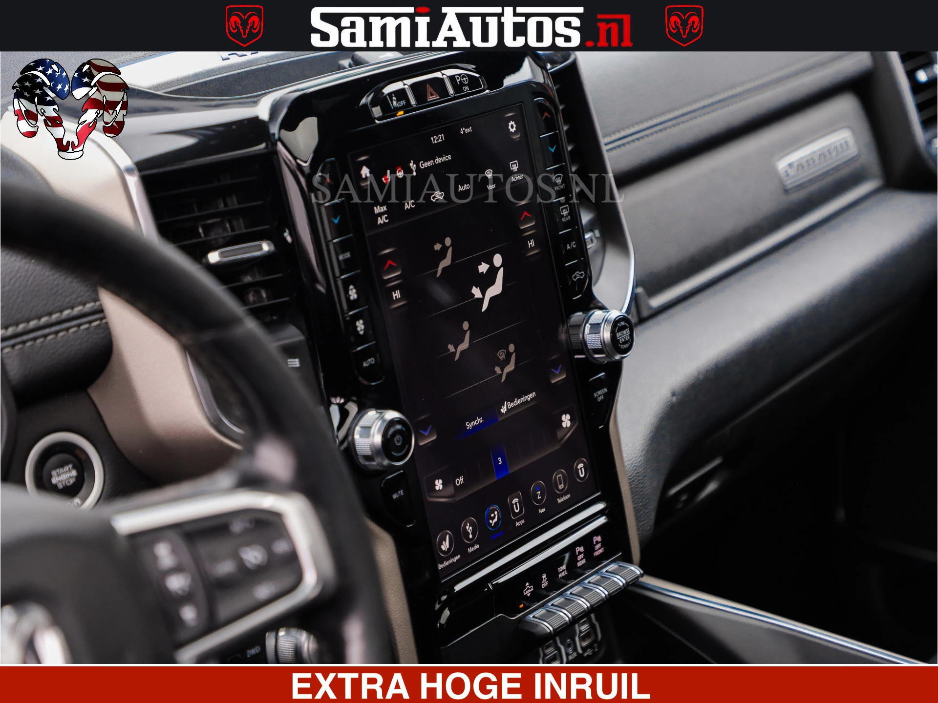 Hoofdafbeelding Dodge Ram Pick-Up