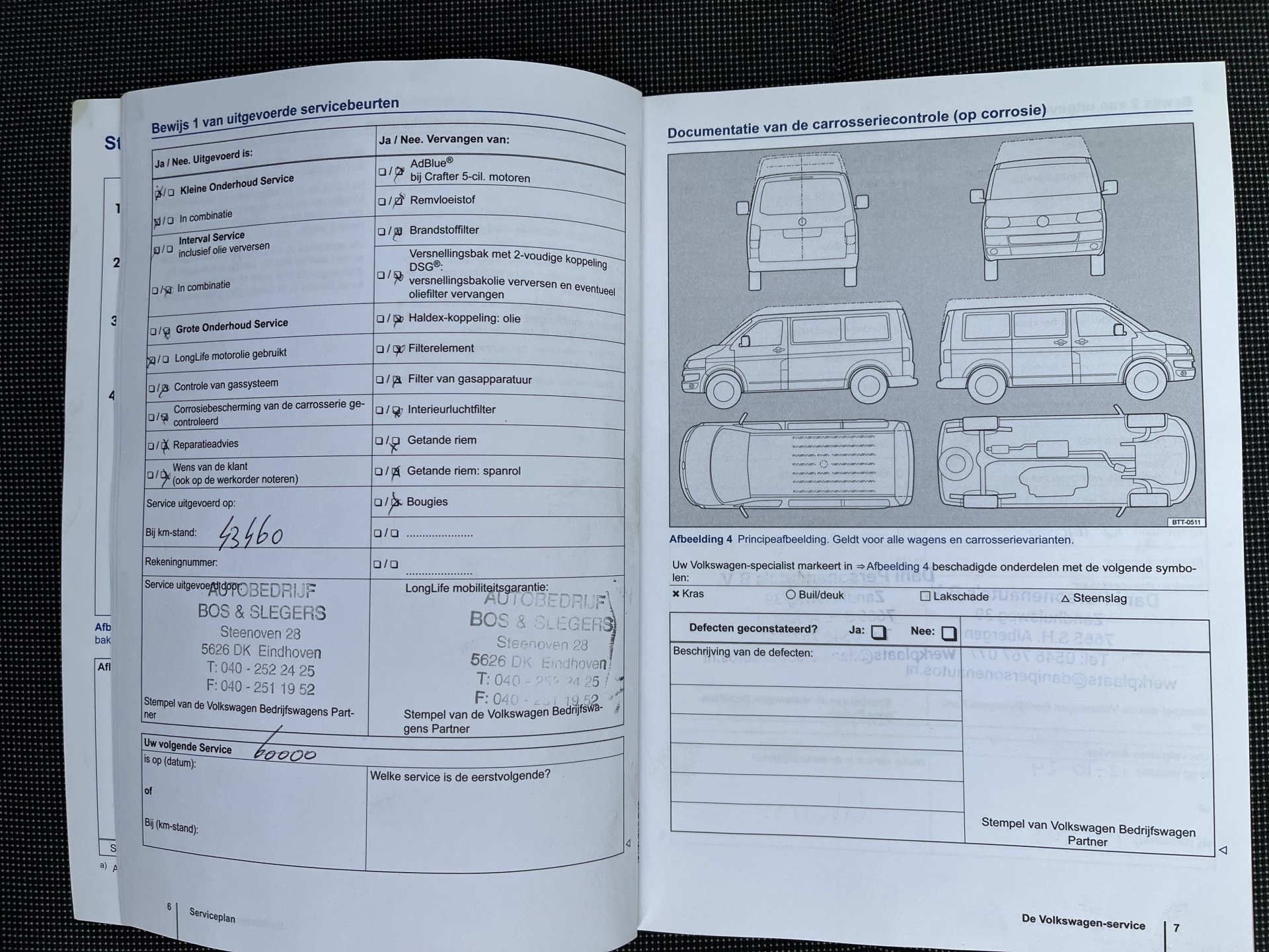 Hoofdafbeelding Volkswagen Transporter