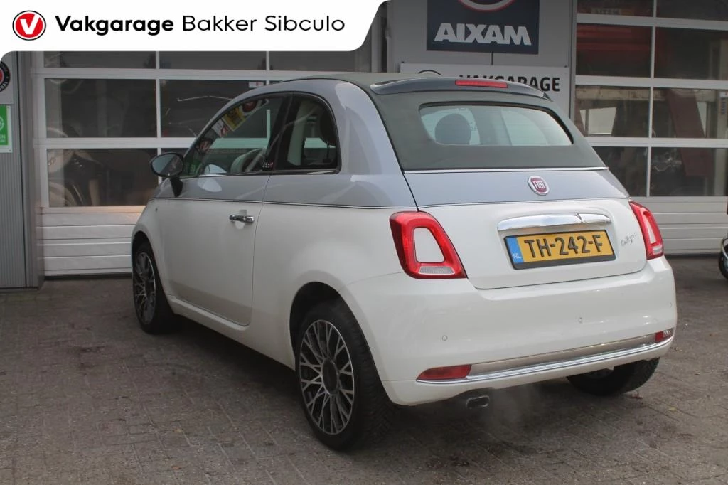 Hoofdafbeelding Fiat 500C