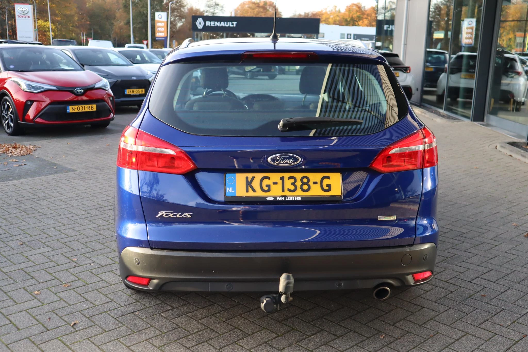 Hoofdafbeelding Ford Focus