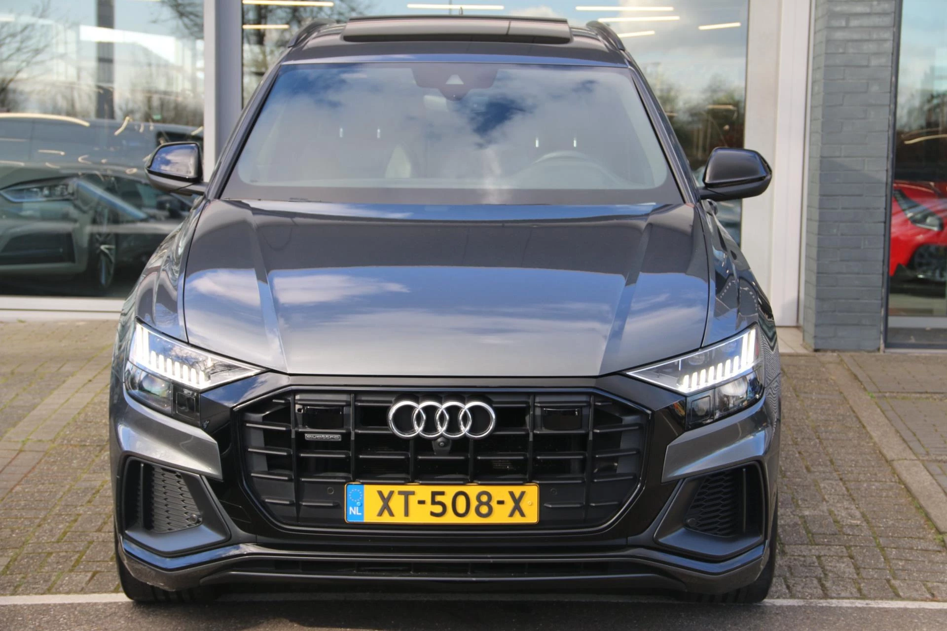 Hoofdafbeelding Audi Q8