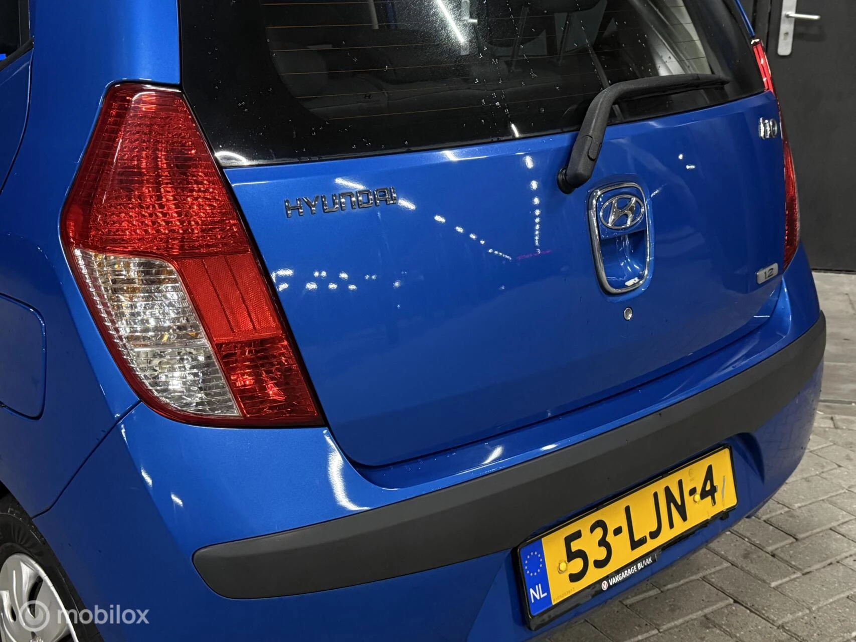 Hoofdafbeelding Hyundai i10