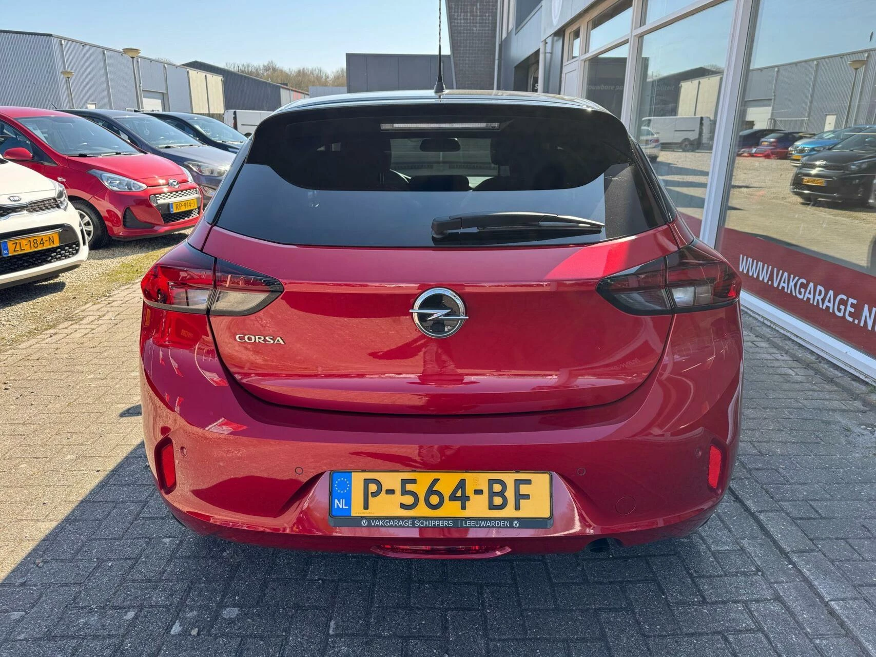 Hoofdafbeelding Opel Corsa