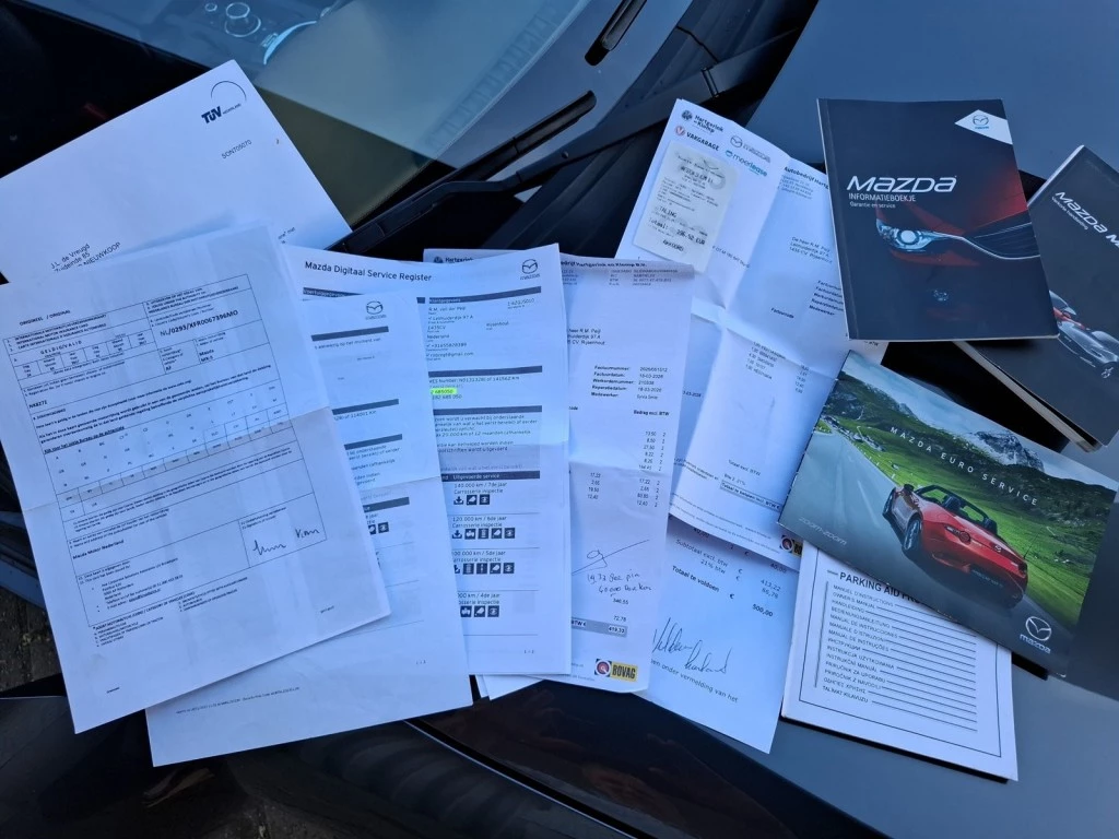 Hoofdafbeelding Mazda MX-5
