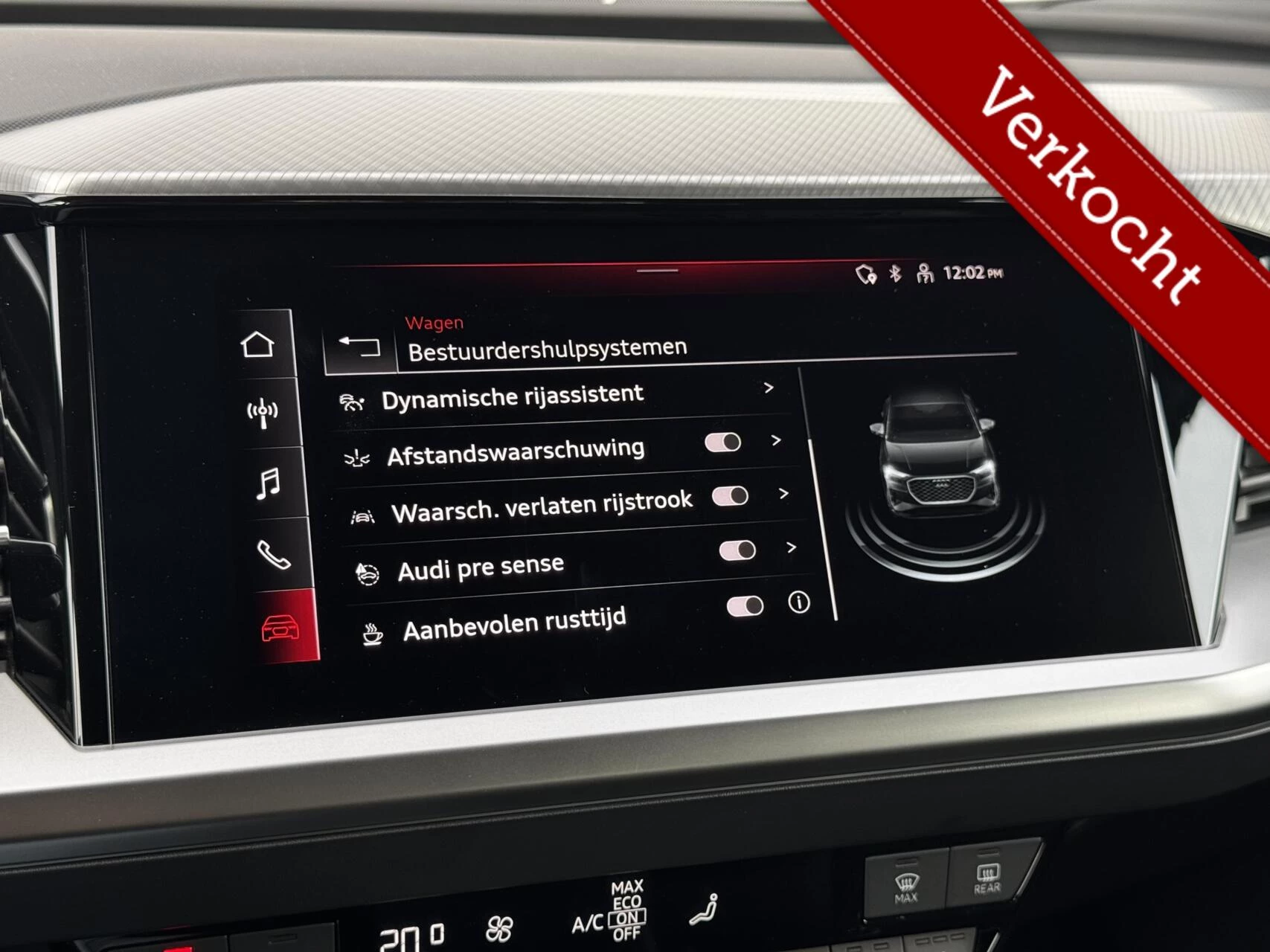 Hoofdafbeelding Audi Q4 Sportback e-tron