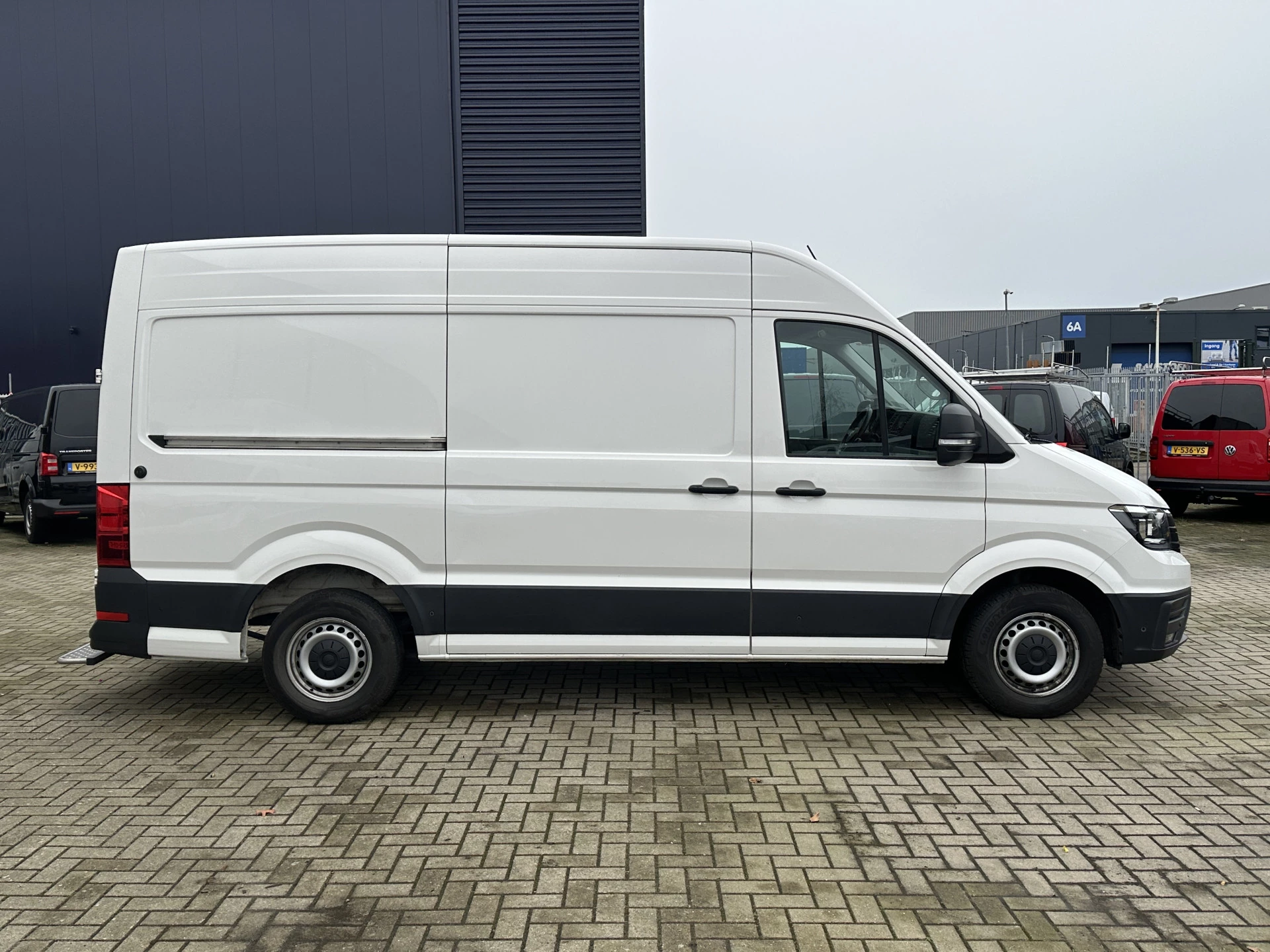 Hoofdafbeelding Volkswagen Crafter