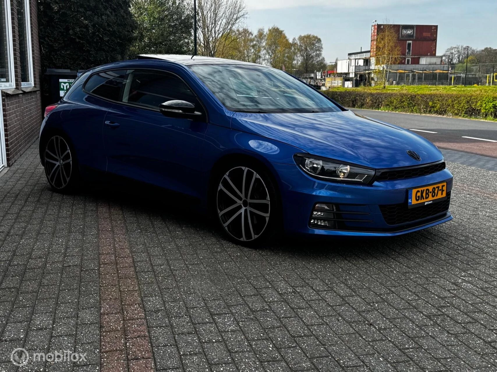Hoofdafbeelding Volkswagen Scirocco
