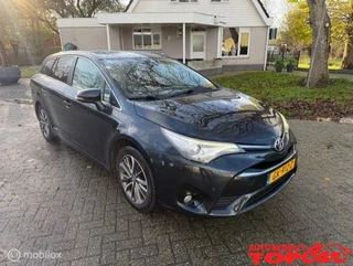 Hoofdafbeelding Toyota Avensis Toyota Avensis Touring Sports 1.6 D-4D-F Lease Pro, Leder!!!