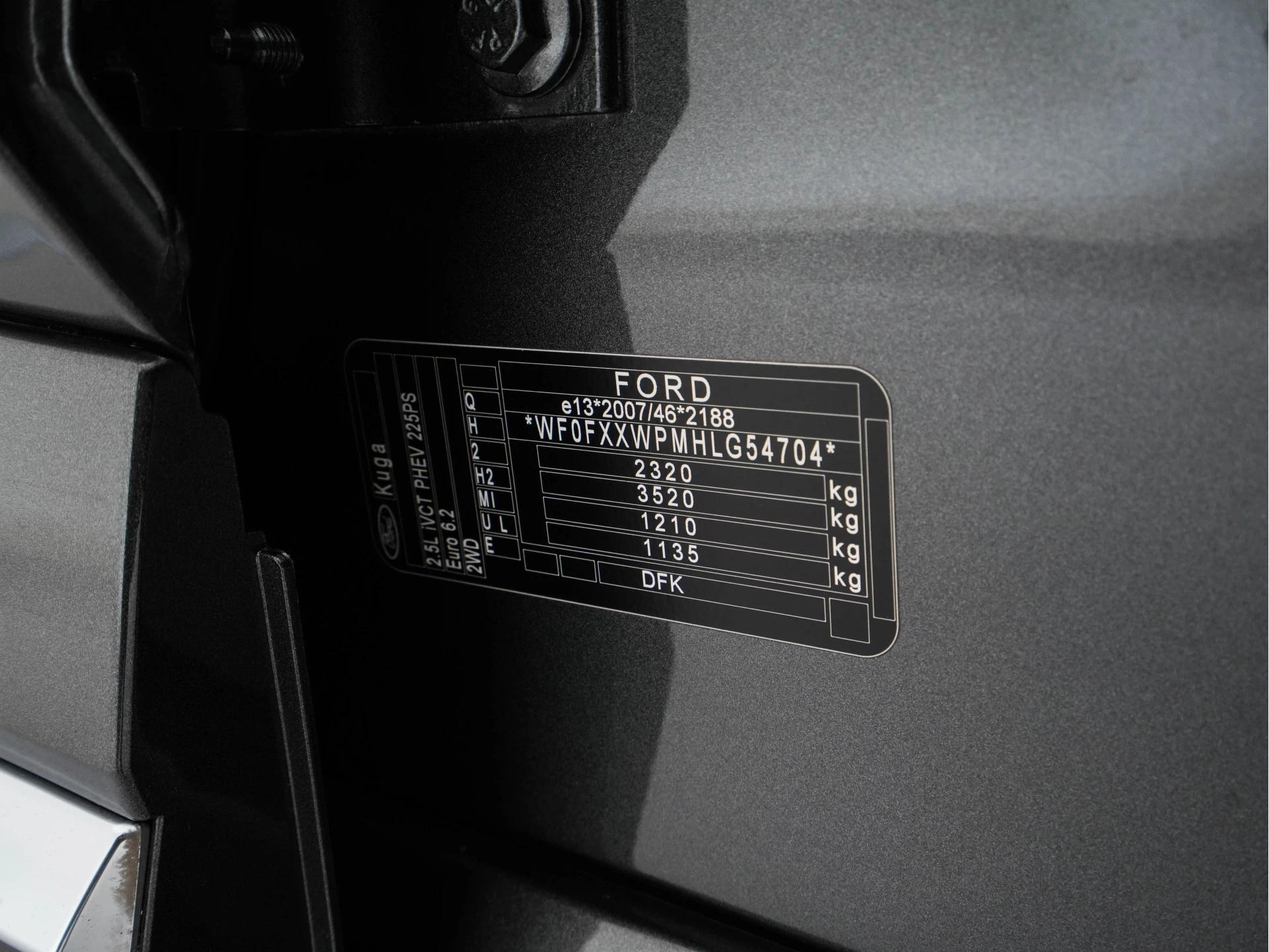 Hoofdafbeelding Ford Kuga