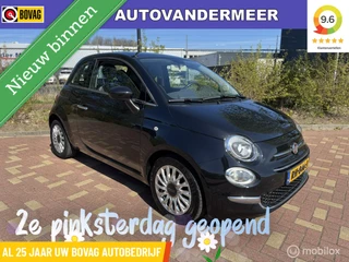 Fiat 500 0.9 TwinAir / Facelift / Panoramadak / Navi / Etc.