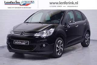 Citroen C3 1.2 PureTech Exclusive automaat private glas trekhaak schakelflippers cruise controle chrome-pakket climate controlle parkeerhulp