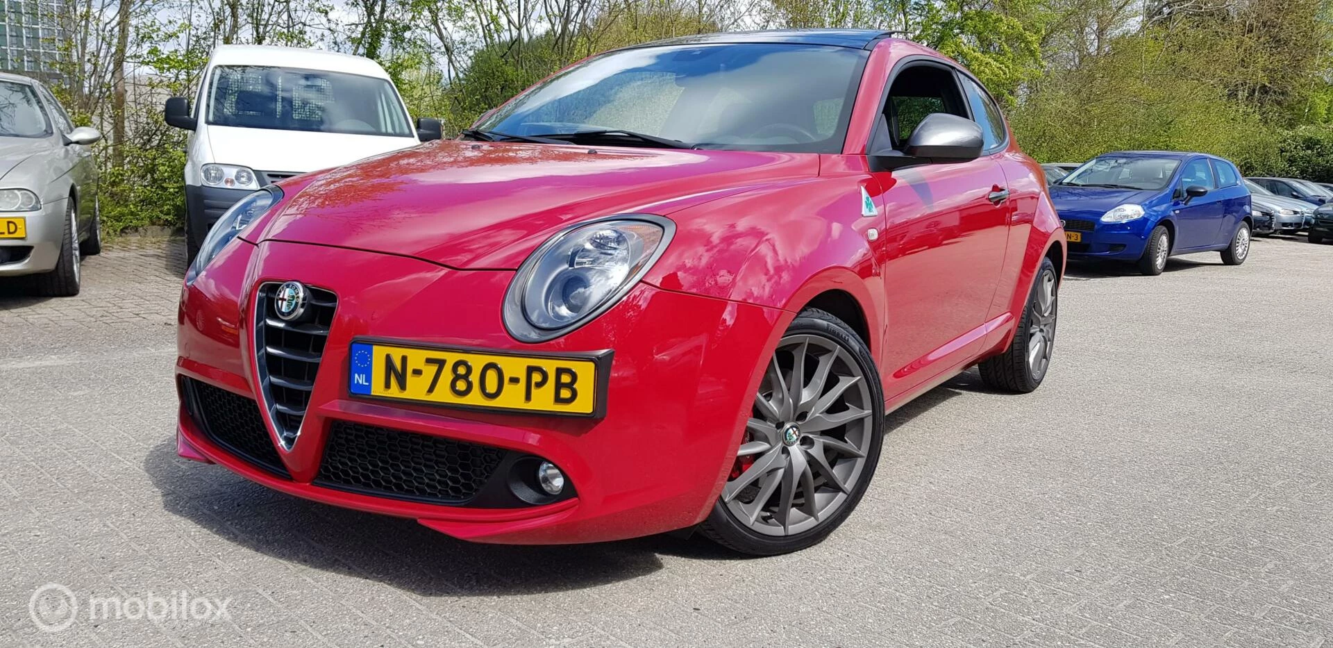 Hoofdafbeelding Alfa Romeo MiTo