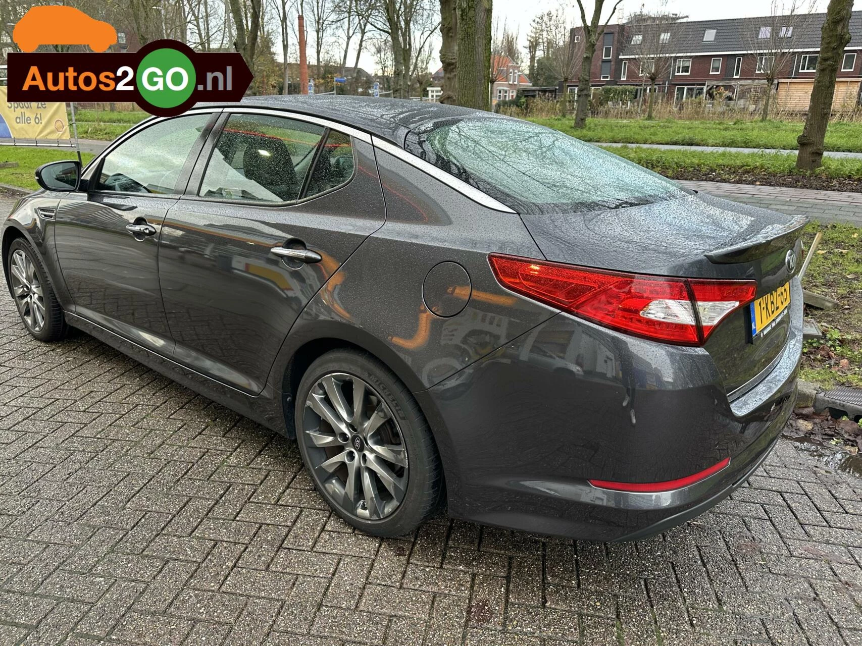 Hoofdafbeelding Kia Optima