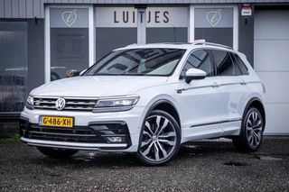 Volkswagen Tiguan 2.0 TSI 230pk 4Motion R-Line I Pano I Elek.trekhaak I Virtual-cockpit I Carplay I HuD I ACC I 1e-eig.