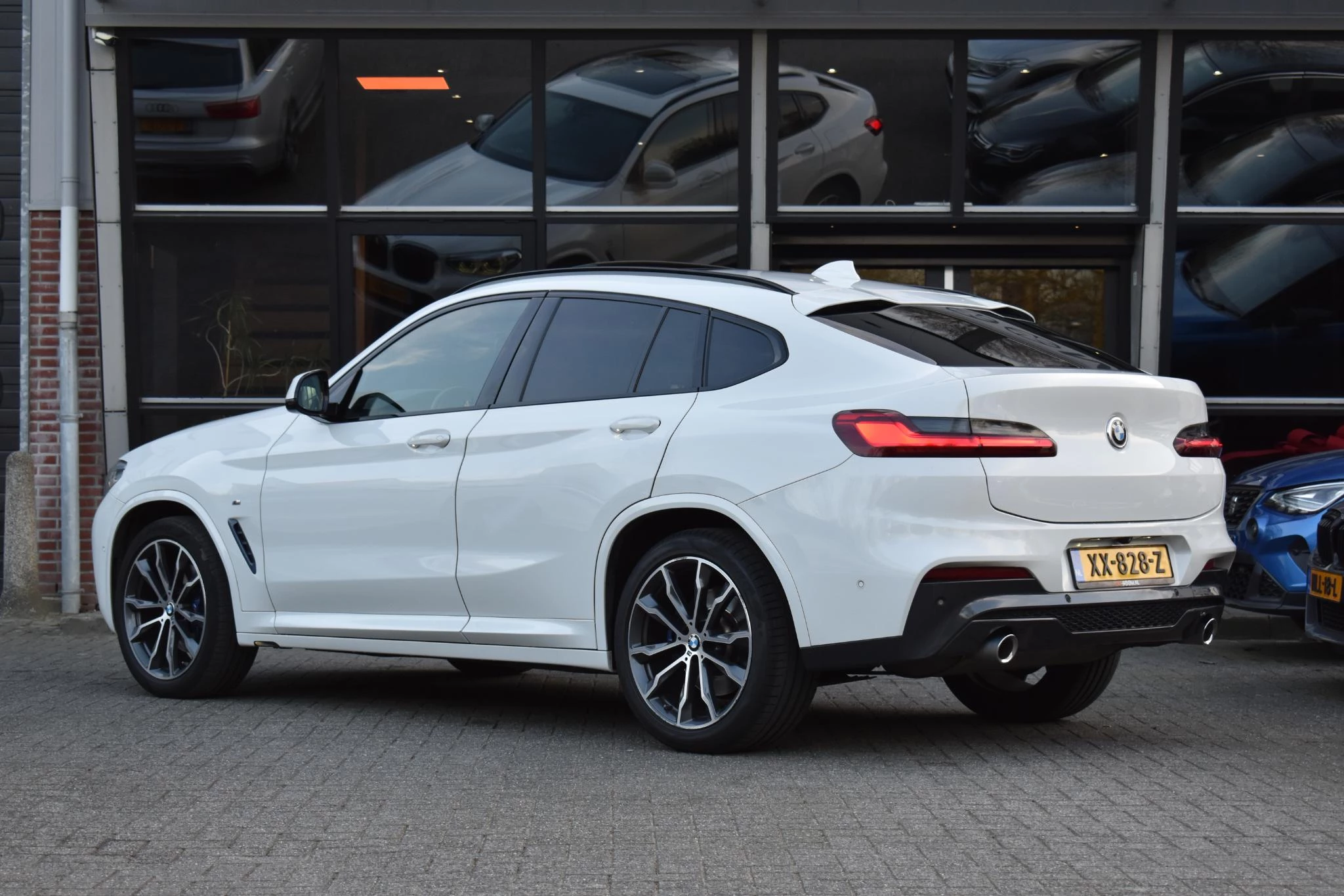 Hoofdafbeelding BMW X4