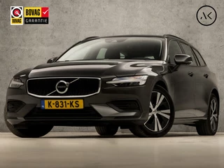 Volvo V60 2.0 B3 Momentum 164Pk Automaat (GROOT NAVI, CAMERA, ADAPTIVE CRUISE, SPORTSTOELEN, LED KOPLAMPEN, STUUR/STOELVERWARMING, NIEUWE APK, NIEUWSTAAT)