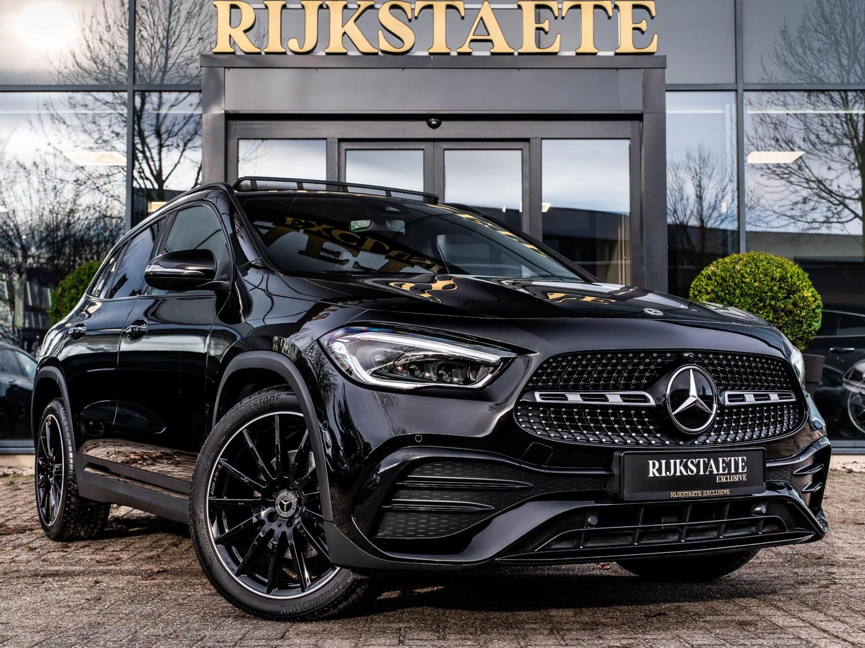 Hoofdafbeelding Mercedes-Benz GLA