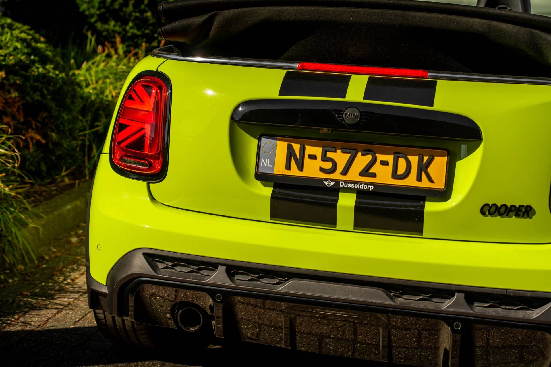 Hoofdafbeelding MINI Cooper Cabrio