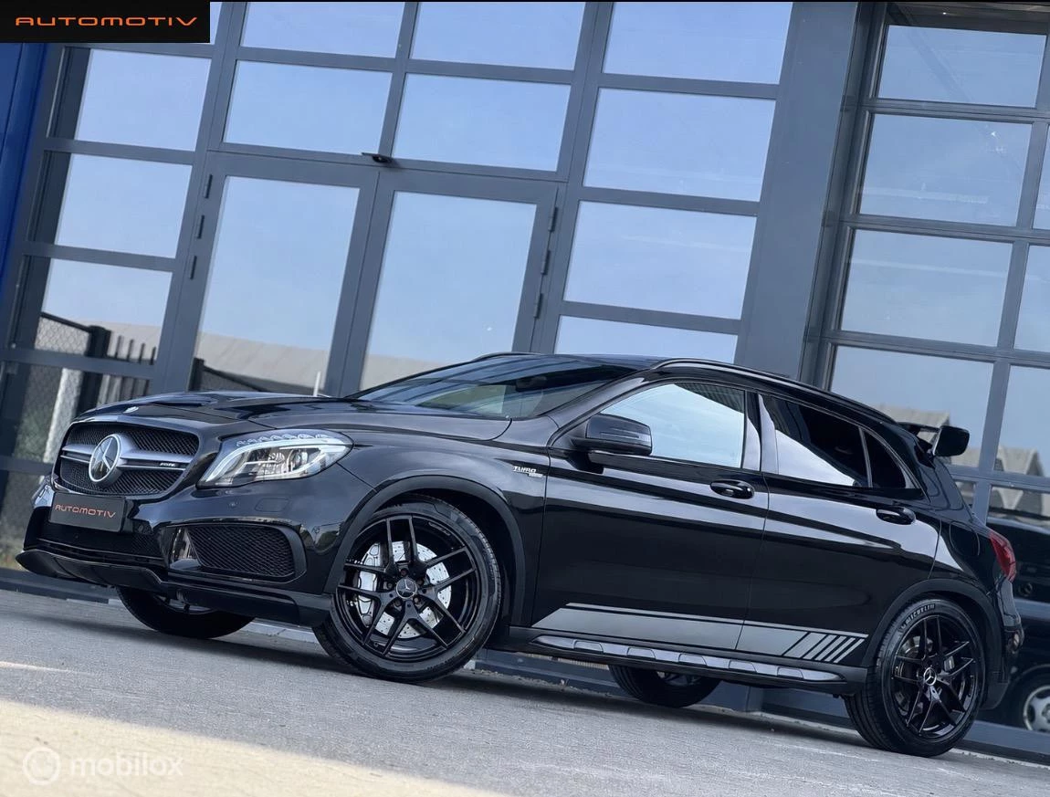 Hoofdafbeelding Mercedes-Benz GLA