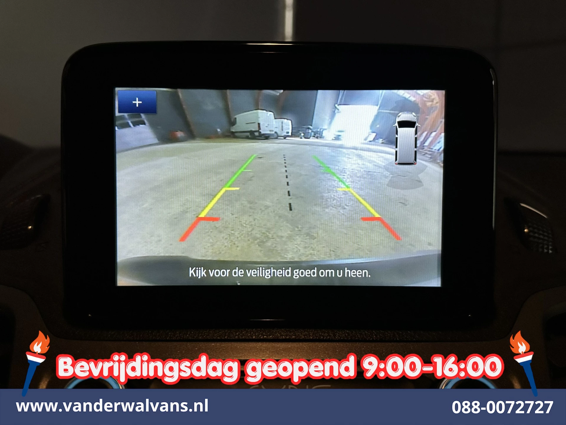 Hoofdafbeelding Ford Transit Connect