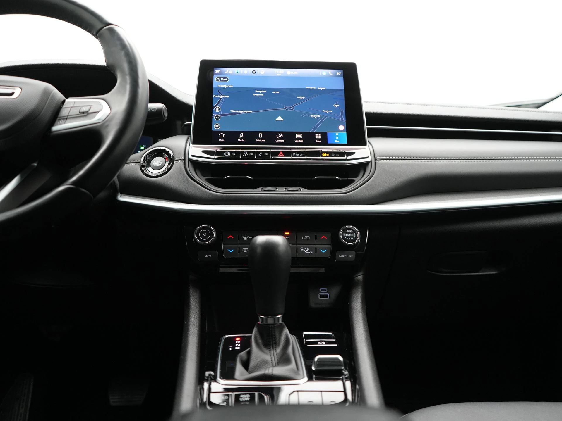 Hoofdafbeelding Jeep Compass