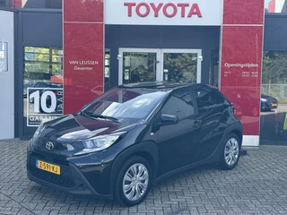 Toyota Aygo X PLAY APPLE/ANDROID AD-CRUISE CAMERA AUTOMATISCH-GROOTLICHT