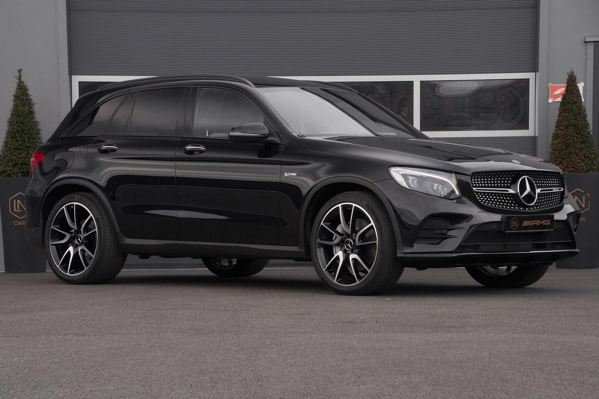 Hoofdafbeelding Mercedes-Benz GLC