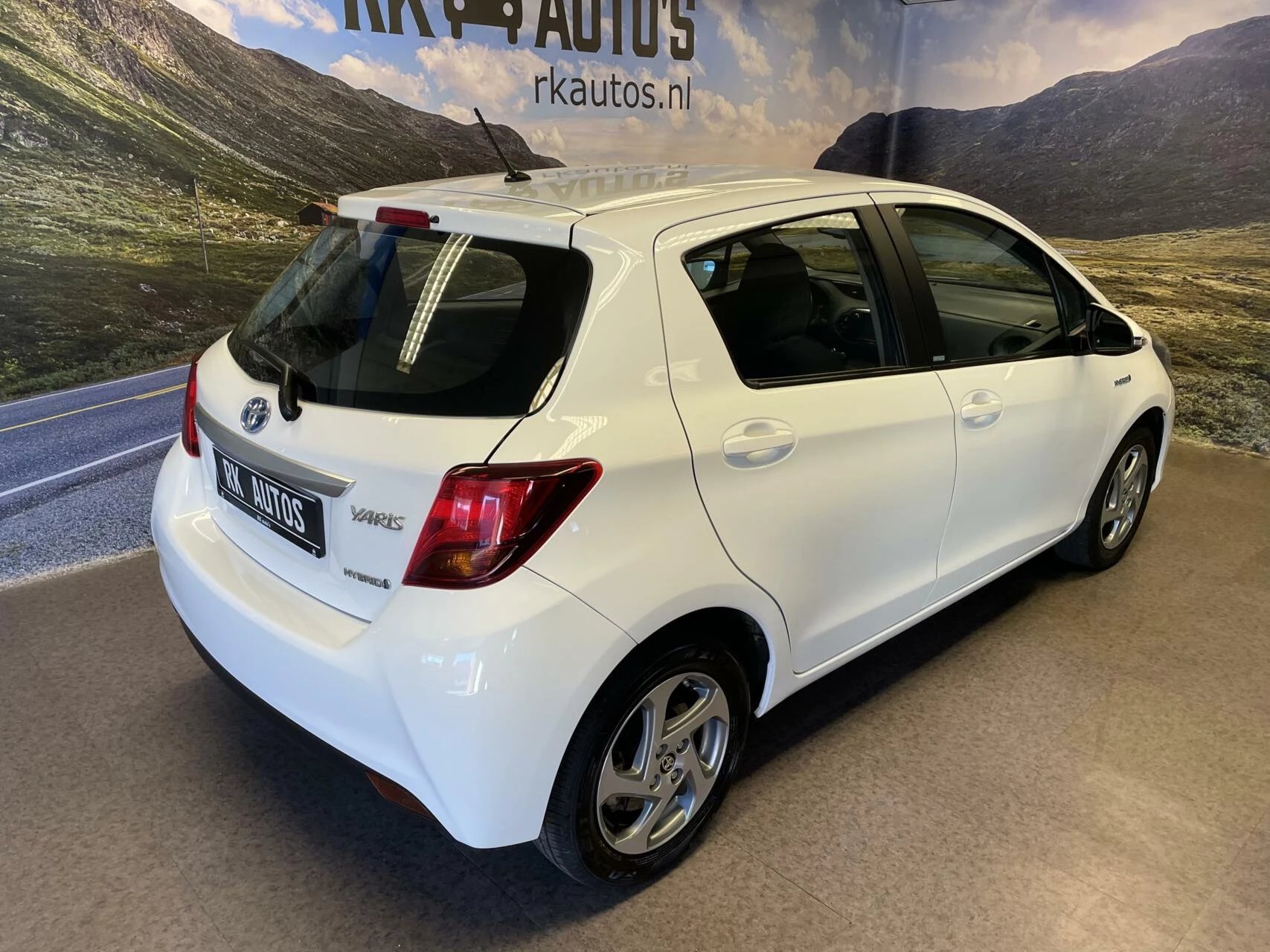 Hoofdafbeelding Toyota Yaris