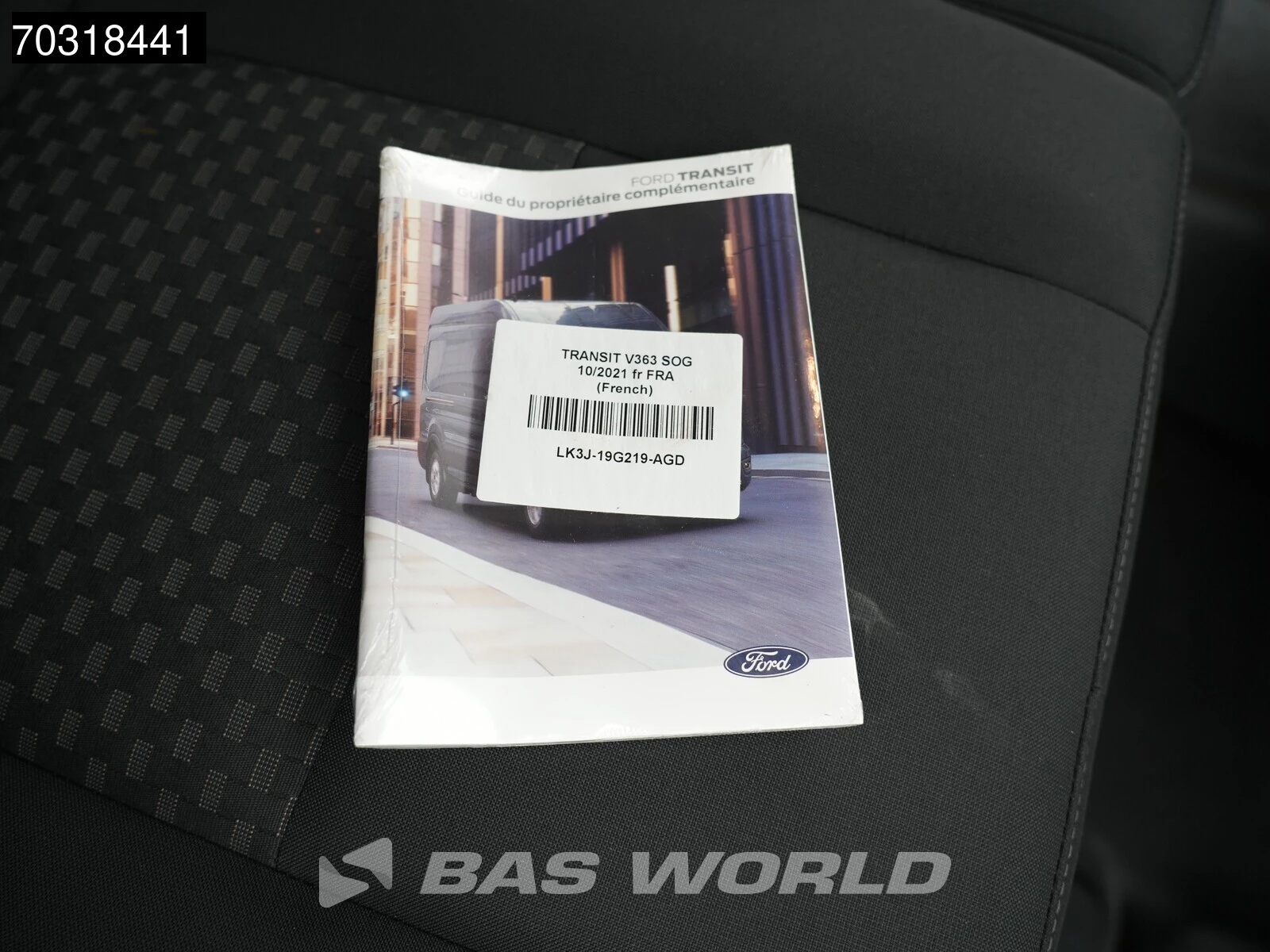 Hoofdafbeelding Ford E-Transit