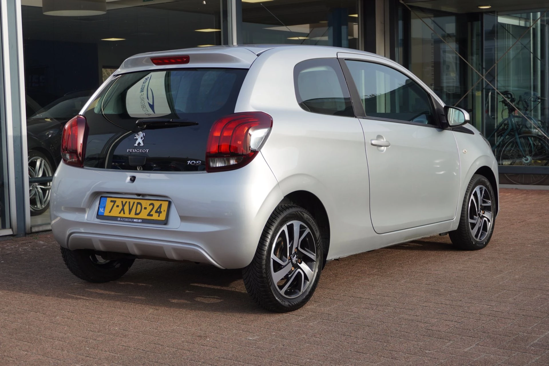 Hoofdafbeelding Peugeot 108