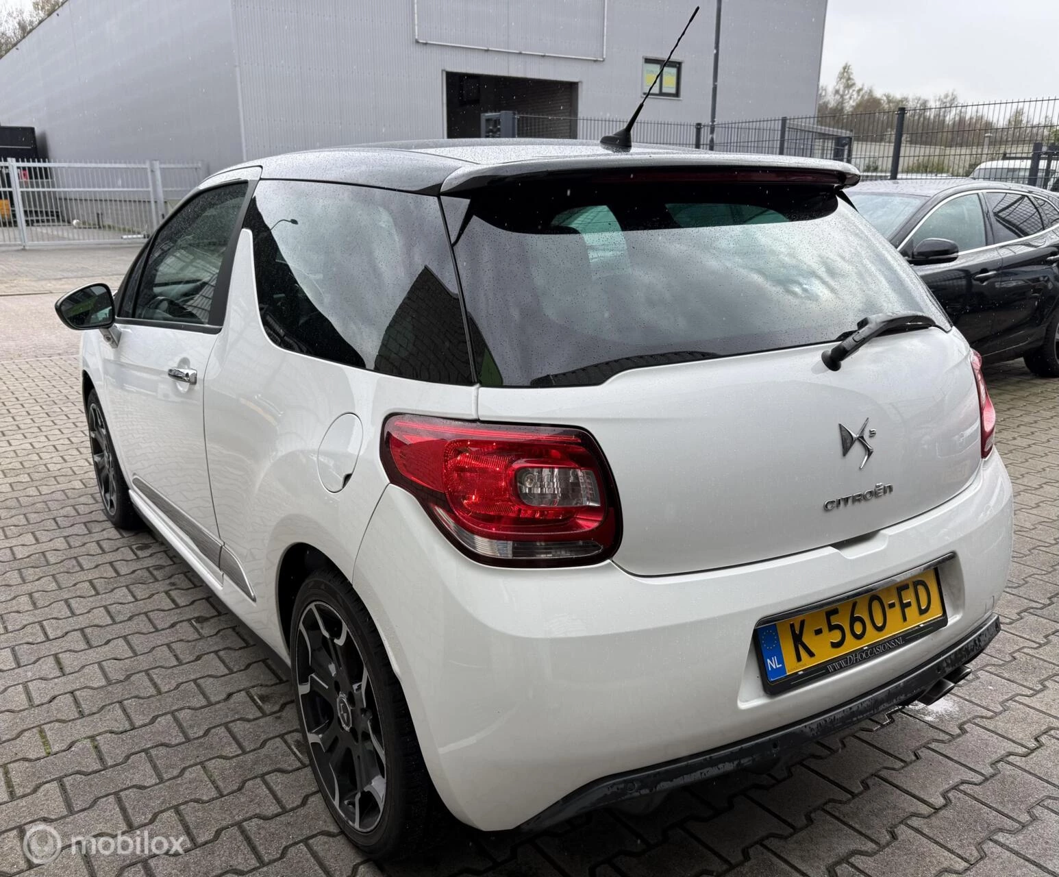 Hoofdafbeelding Citroën DS3
