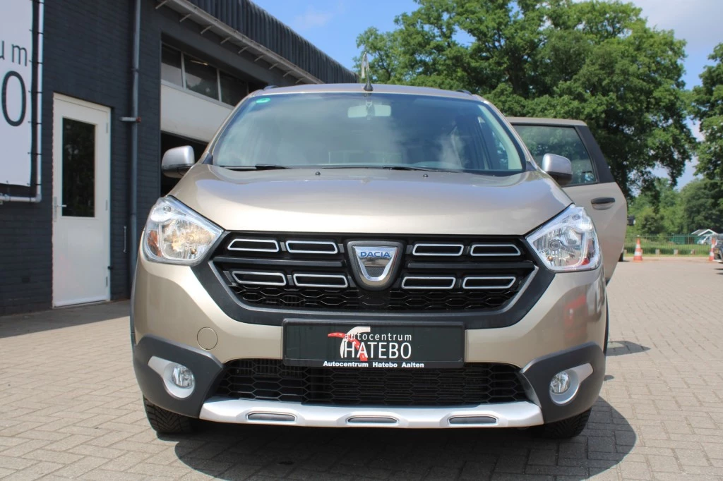 Hoofdafbeelding Dacia Lodgy
