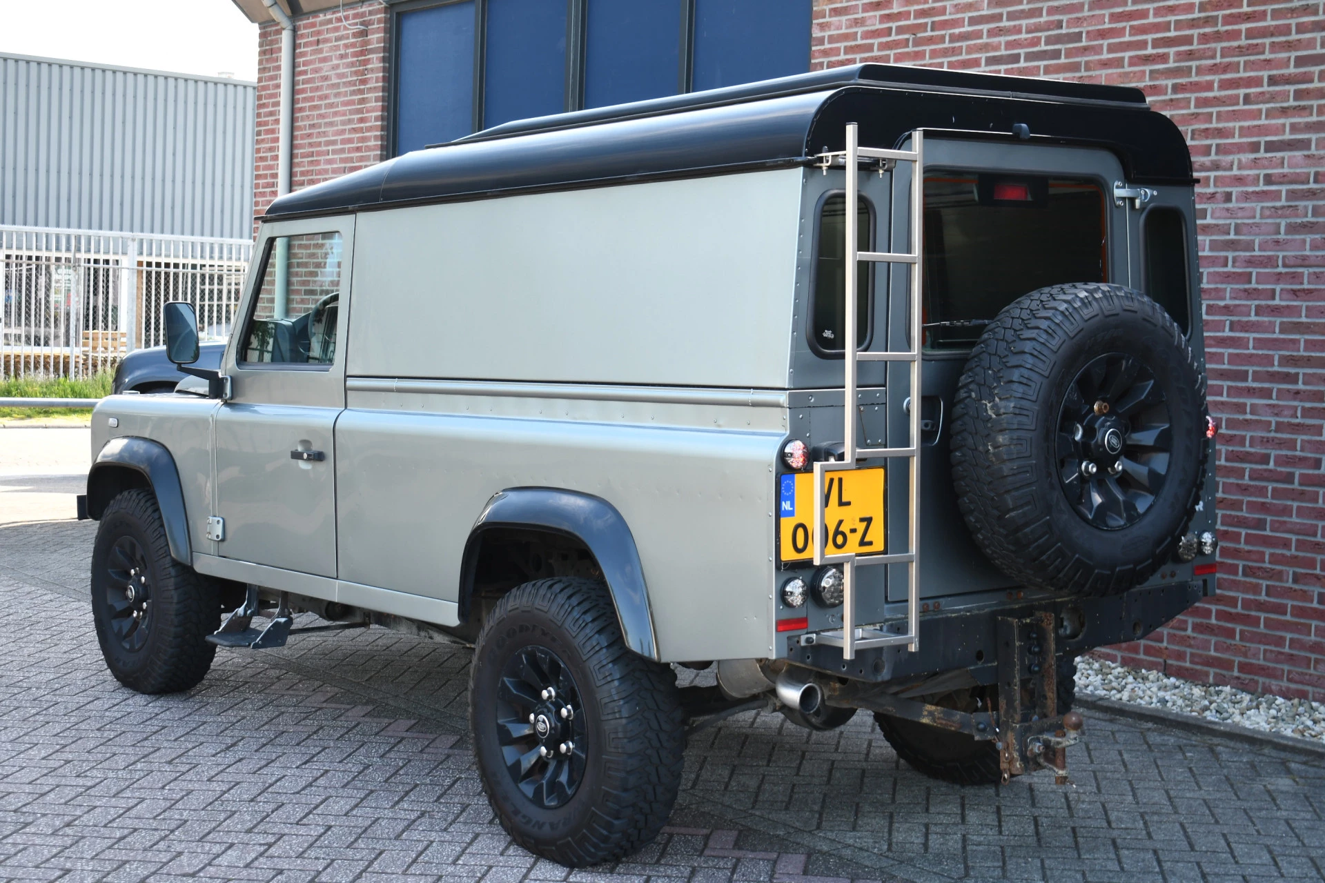 Hoofdafbeelding Land Rover Defender