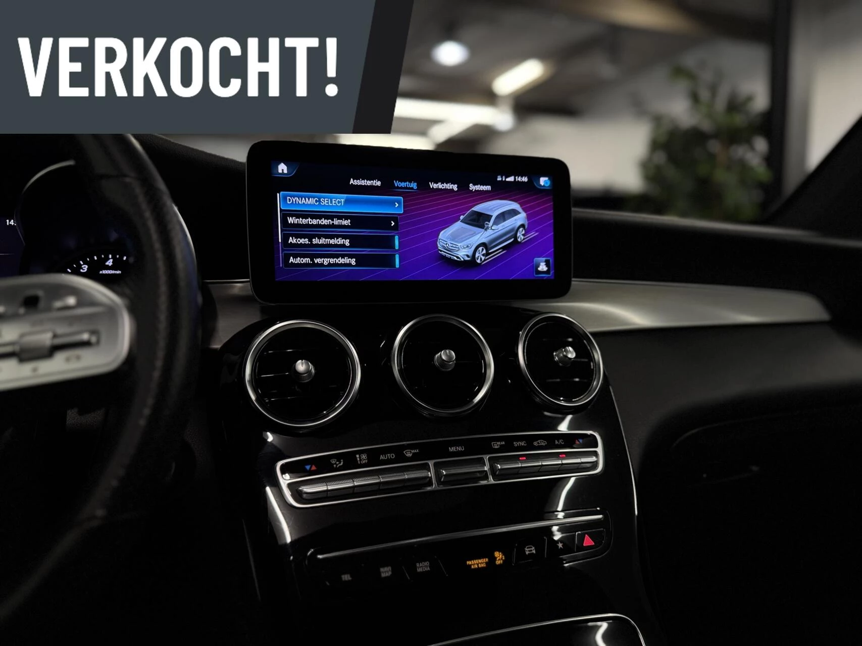 Hoofdafbeelding Mercedes-Benz GLC