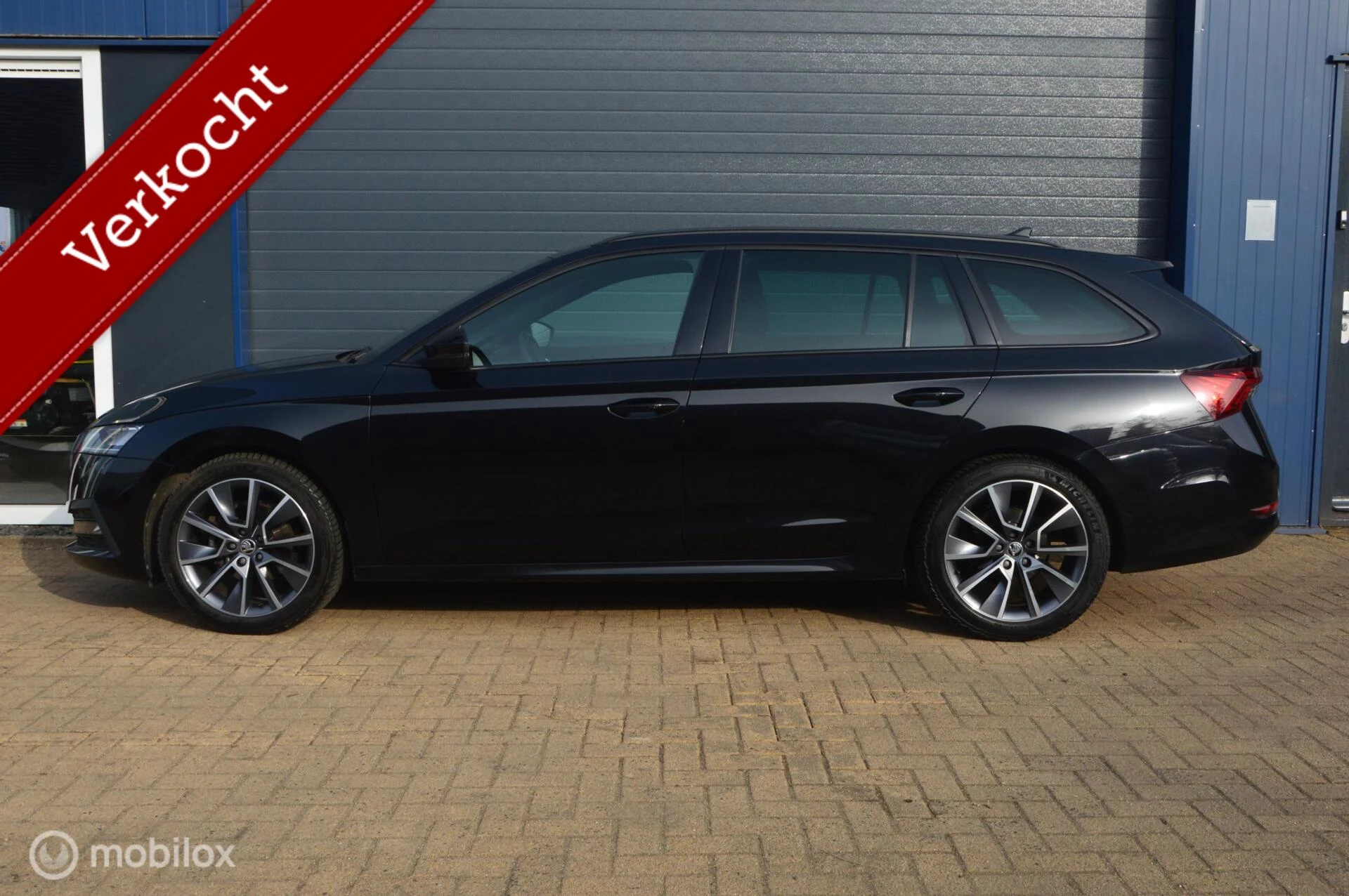 Hoofdafbeelding Škoda Octavia