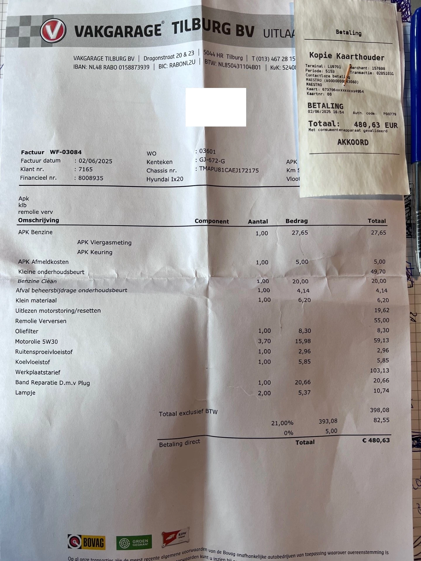 Hoofdafbeelding Hyundai ix20