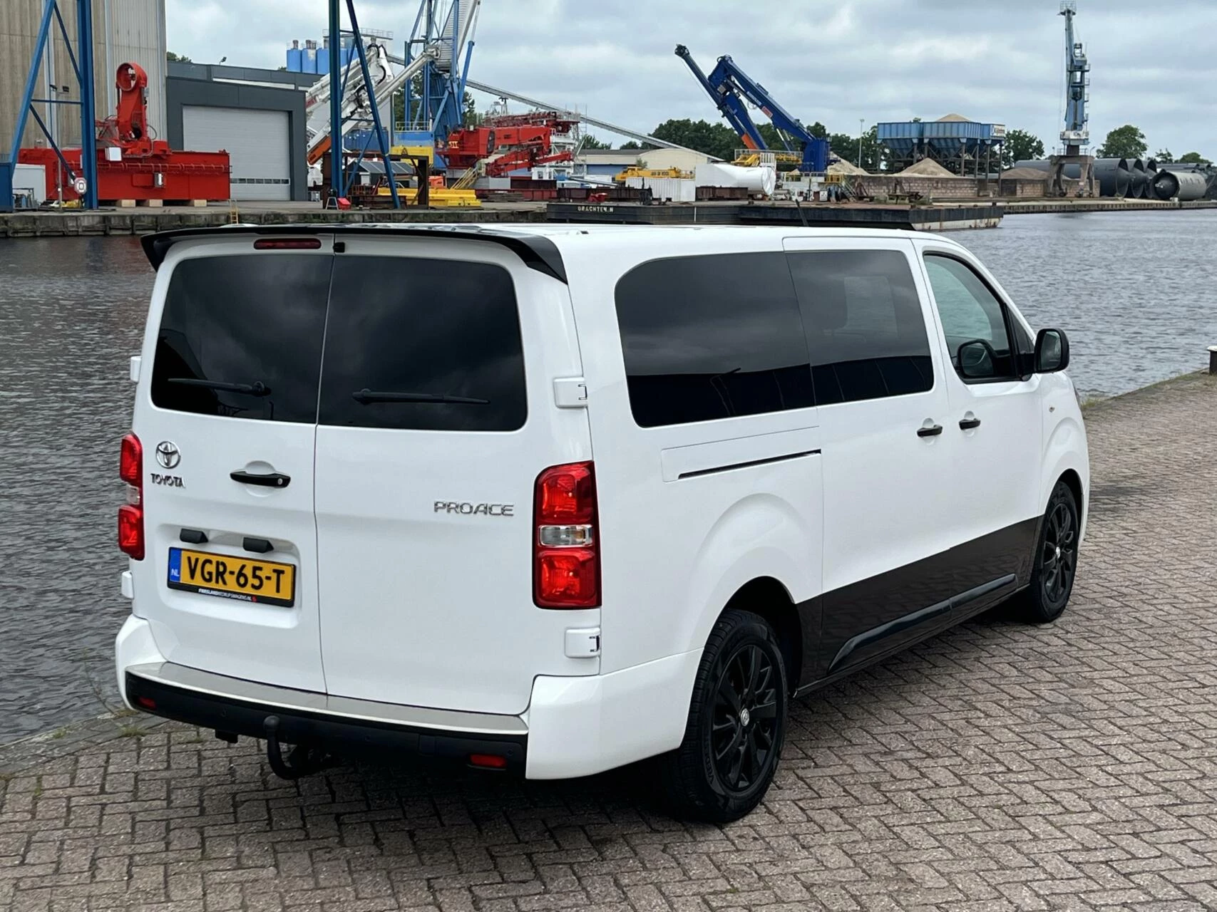 Hoofdafbeelding Toyota ProAce