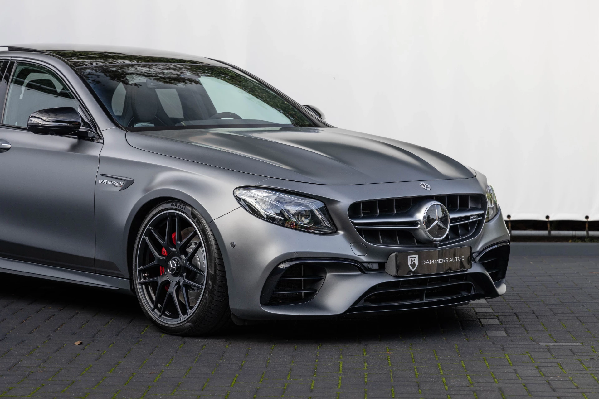 Hoofdafbeelding Mercedes-Benz E-Klasse