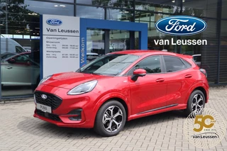 Ford Puma 155PK HYBRID AUTOMAAT ST-LINE-X STOEL/STUURVERW. B&O BLISS SPORT-INTERIEUR 360°CAM ALL-SEASON 4-JAAR/100.000KM FABR. GARANTIE