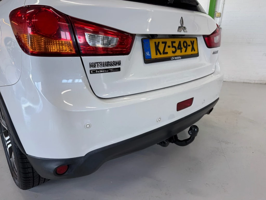 Hoofdafbeelding Mitsubishi ASX