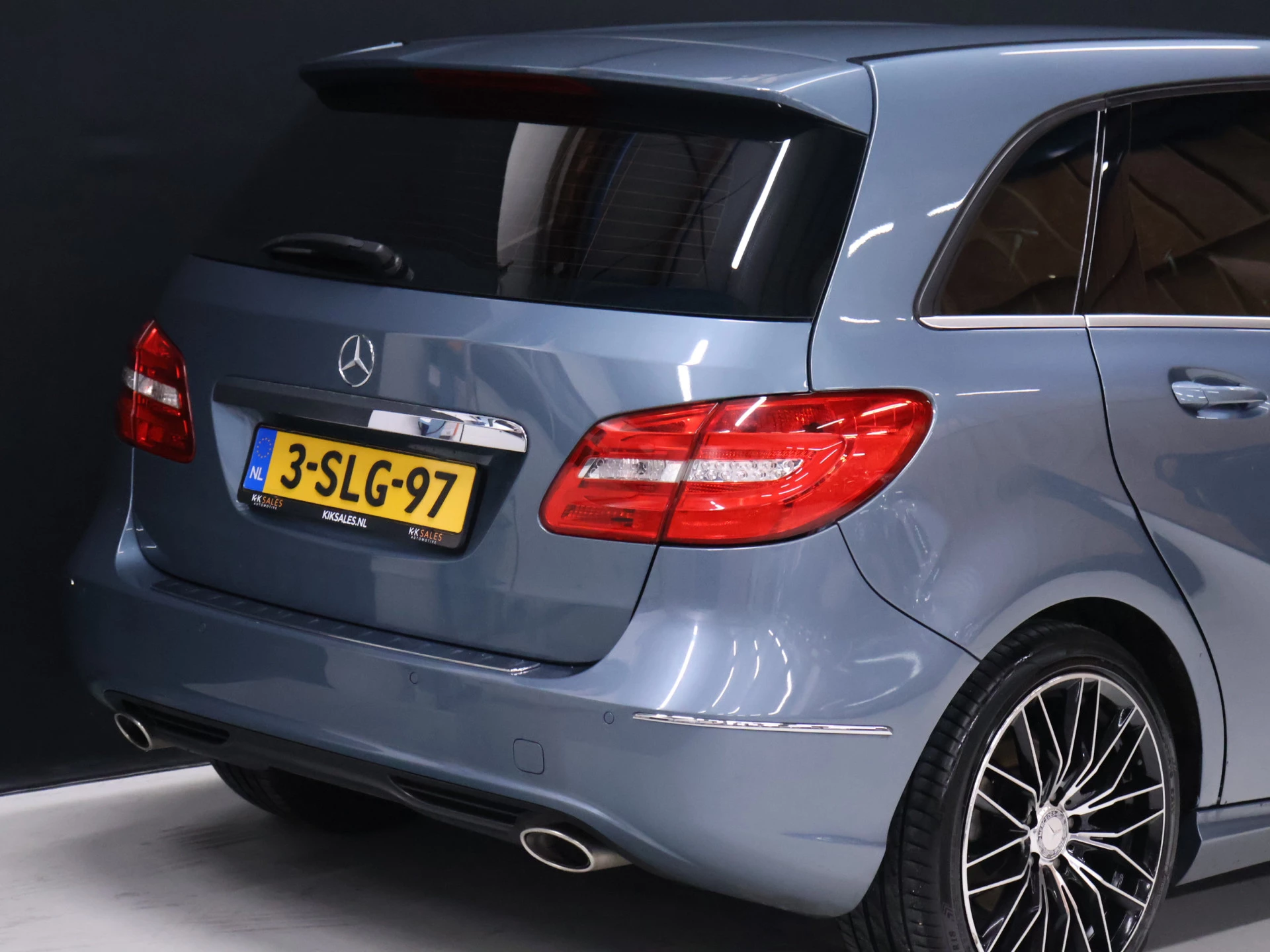 Hoofdafbeelding Mercedes-Benz B-Klasse