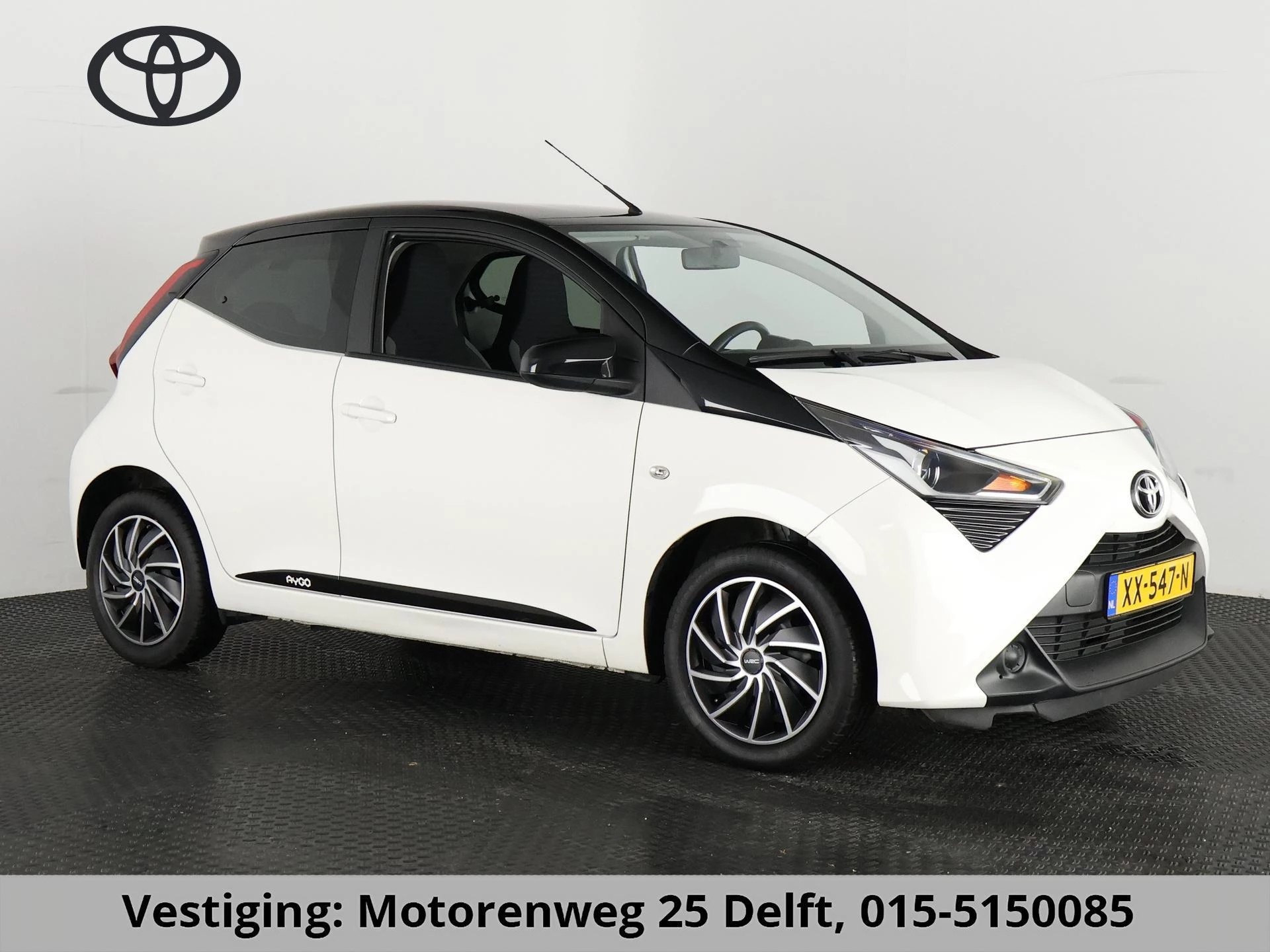 Hoofdafbeelding Toyota Aygo